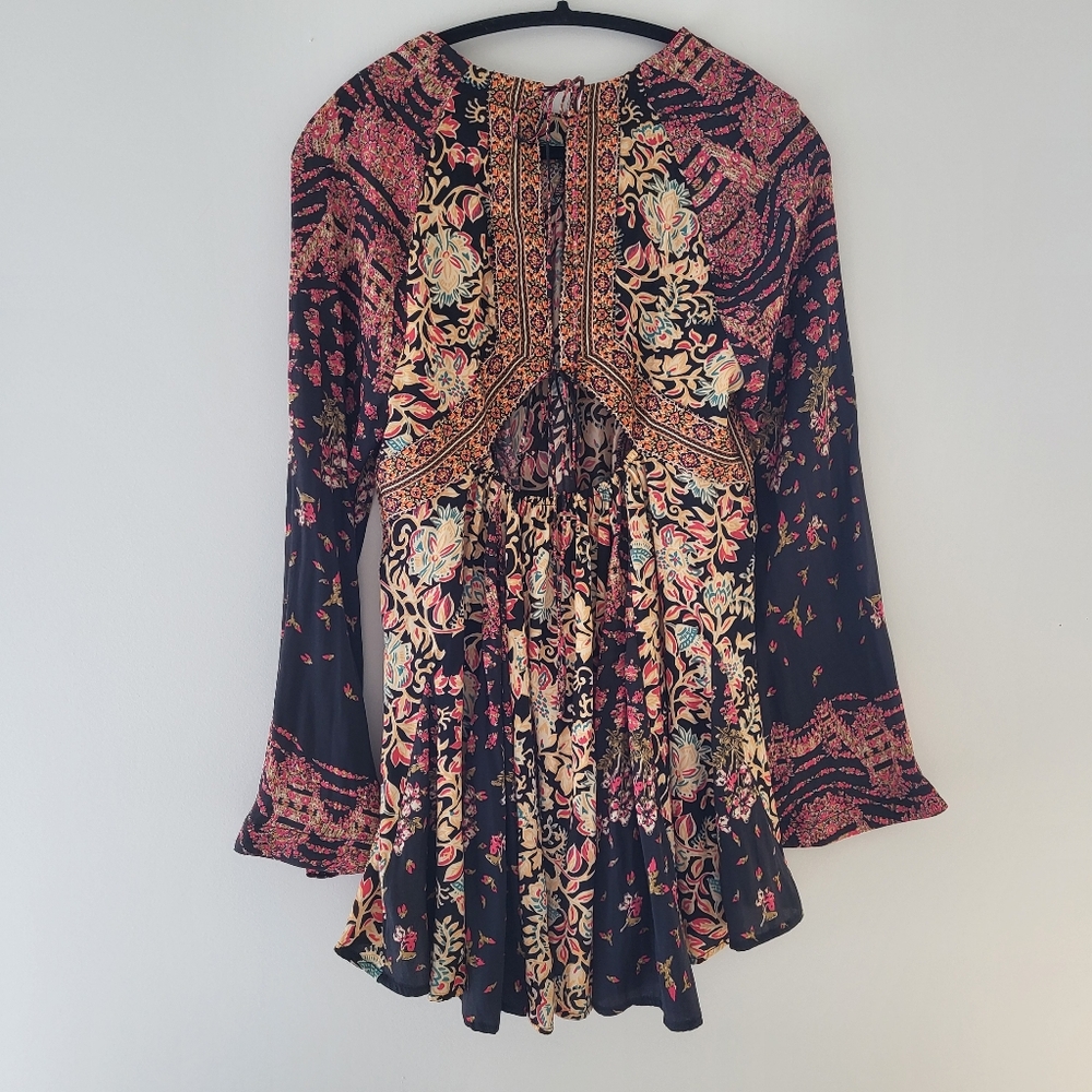 Free People Stevie Printed Tunic - Picture 3 of 7